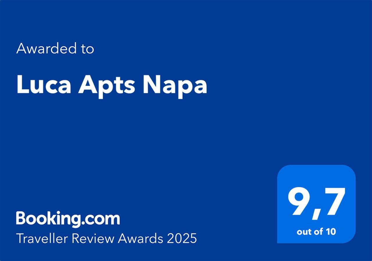 Luca Apts Napa Ayia Napa Ngoại thất bức ảnh